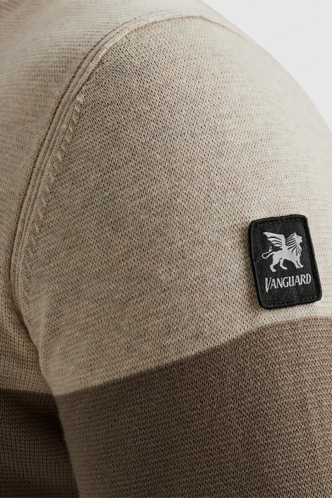 Vanguard r-neck cotton melange